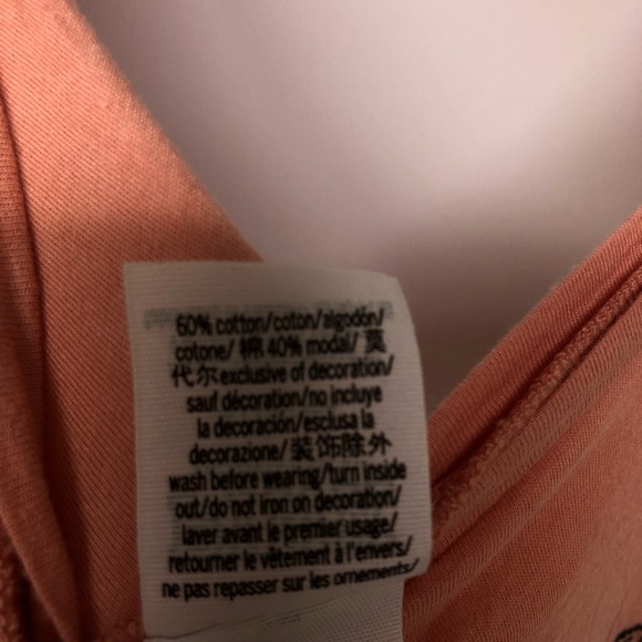 Victoria Secret Pink Peachy Ombré Medium Shirt - Picture 4 of 4